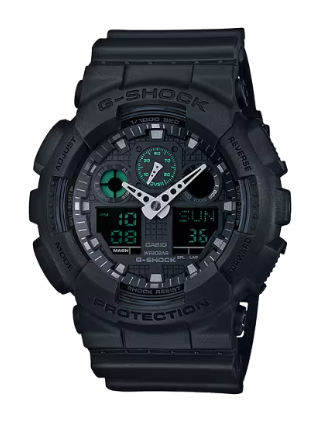 G-SHOCK Analog Digital GA100MB-1ACR Watch