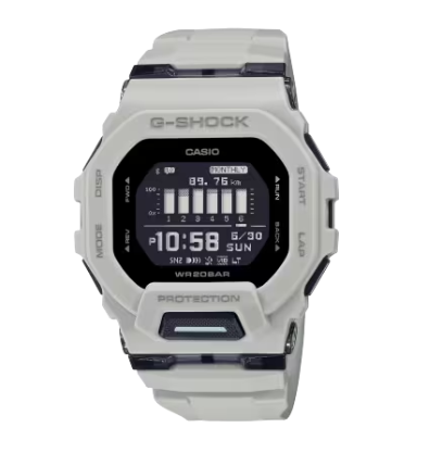 G-SHOCK Move Grey & Black Smartwatch Step Counter GBD-200 Series Watch