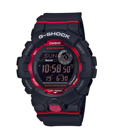 G-SHOCK Digital Step Counter GBD800-1 Watch