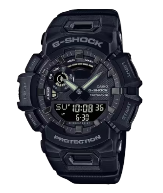 G-SHOCK Power Trainer GPS Bluetooth Step Tracker Black Watch GBA900-1A