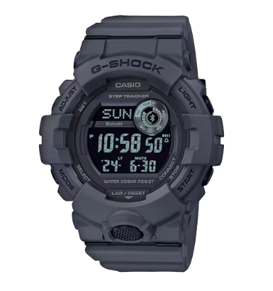 G-SHOCK Analog Digital Step Counter Grey Watch GBD800UC-8