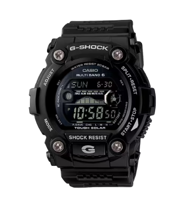 G-SHOCK Atomic Solar Black Watch GW7900B-1