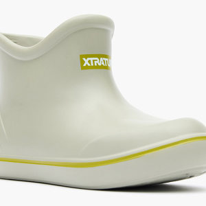 TUFS Little KIDS Ankle Deck Boot in Beige