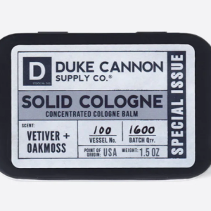 Solid Cologne - Vetiver & Oakmoss