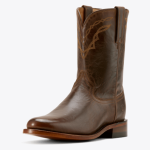 Downtown Western Boot - Loco Brown