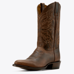 Maverick Western Boot - Loco Brown