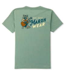 Kid's Local Music Tee - Agathe Heather
