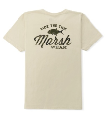 Kid's Tide Rider Tee - Natural Heather