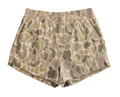Women's Prime Hagood Shorts - Khaki Mallard Camo