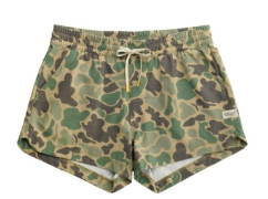 Women's Fulton Volley Shorts - Green Mallard Camo