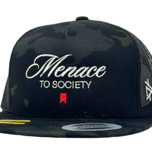 MHC Menace To Society Trucker Hat - Multicam Black