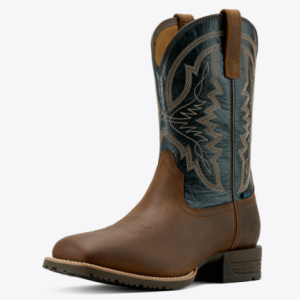 Hybrid Ranchwork Waterproof Cowboy Boot - Tavern Taupe