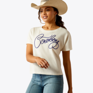 Cowboy T-Shirt - Cloud Dancer