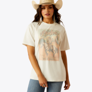 Rodeo T-Shirt - Cloud Dancer