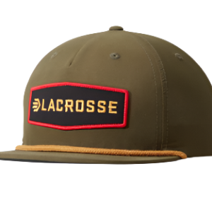 Lacrosse Grange Rope Hat - Loden/Old Gold