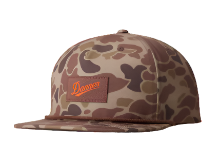 Danner Duck Camo Cap Brown