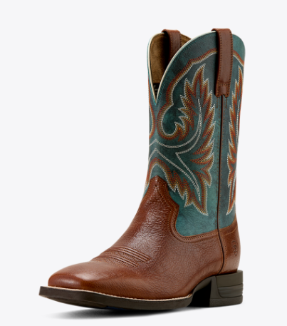 Wilder Cowboy Boot - Luna Tan