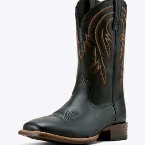 Plano Cowboy Boot - Supple Black