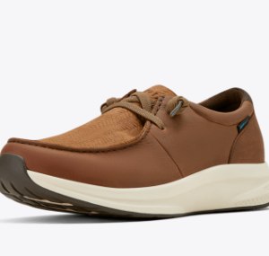 Buckeye Waterproof Shoe - Reliable Brown