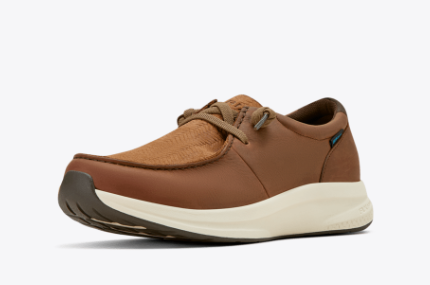 Buckeye Waterproof Shoe - Reliable Brown