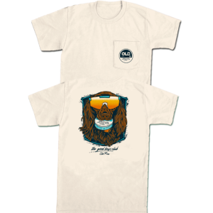 Good Boys Club Boyzin Pocket Tee - Ivory
