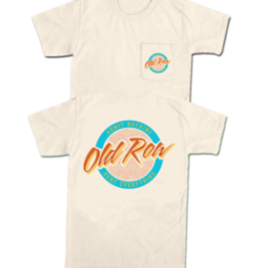 Circle Logo Pocket Tee - Ivory