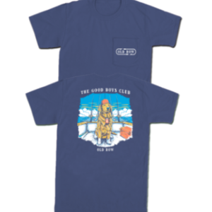 The Good Boys Club Deep Sea Pocket Tee - Navy