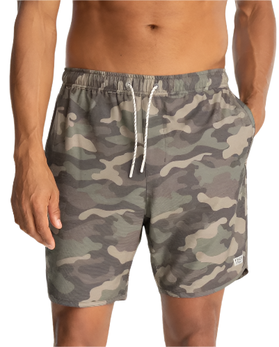 Men's Reverb Short - Woodland Camo Print