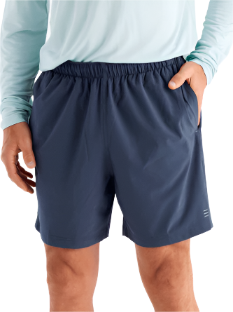 Men's Breeze Short 6" - Storm Cloud