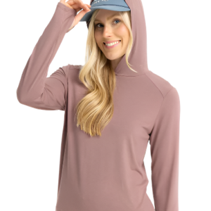 Women's Bamboo Shade Hoodie II - Fig