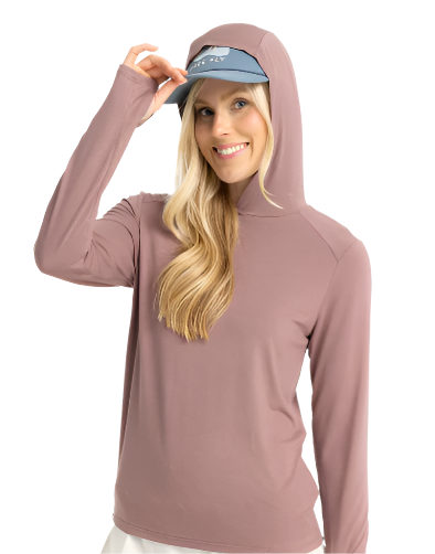 Women's Bamboo Shade Hoodie II - Fig