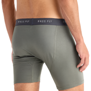 Men's Bamboo Motion Boxer Brief - Fatigue