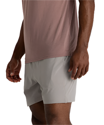 Men's Lined Active Breeze Short - 5.5" - Cement