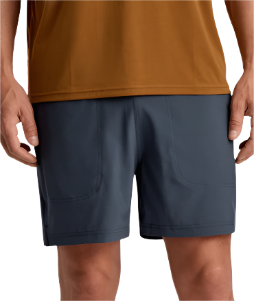Men's Lined Active Breeze Short - 5.5"- Storm Cloud