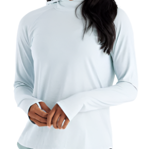 Women's Elevate Hoodie - Heather Tide Pool