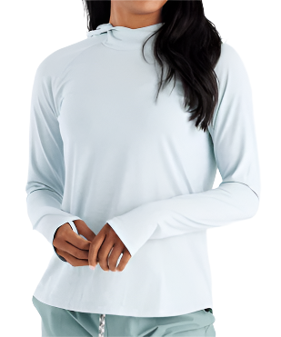 Women's Elevate Hoodie - Heather Tide Pool