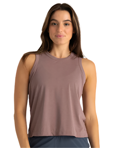 Women's Elevate Lightweight Tank - Fig