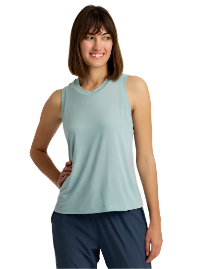 Women's Elevate Lightweight Tank - Ocean Mist