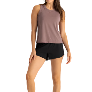 Women's Bamboo-Lined Active Breeze Short – 3" - Black