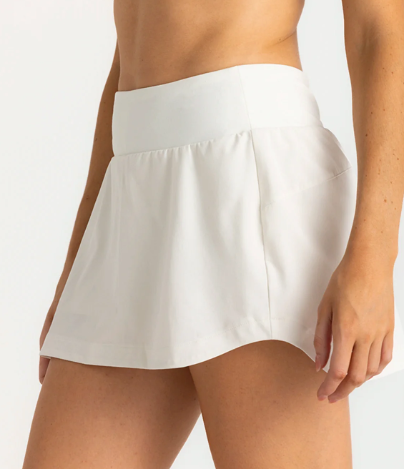 Women's Bamboo-Lined Active Breeze Skort – 13" - Sea Salt - Image 2