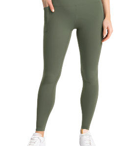 Women's All Day 7/8 Pocket Legging - Agave Green