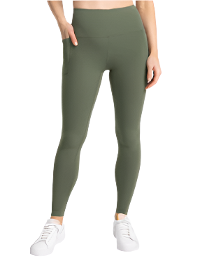 Women's All Day 7/8 Pocket Legging - Agave Green