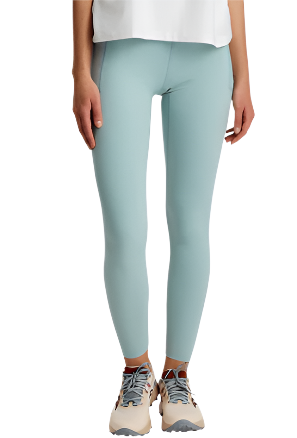 Women's All Day 7/8 Pocket Legging - Ocean Mist