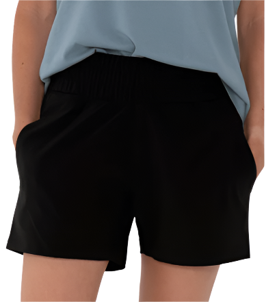 Women's Pull-On Breeze Short - Black