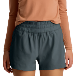 Women's Pull-On Breeze Short - Storm Cloud