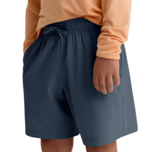 Boys' Breeze Short - Storm Cloud