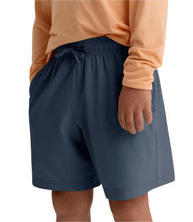 Boys' Breeze Short - Storm Cloud