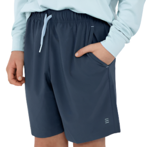 Boys' Breeze Short - Blue Dusk II