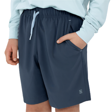 Boys' Breeze Short - Blue Dusk II