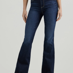 Women's Wrangler Bespoke High Rise Flare Jean - Madilyn
